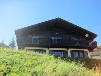 Hotel Chalet Idlevice à Champoussin Extérieur photo